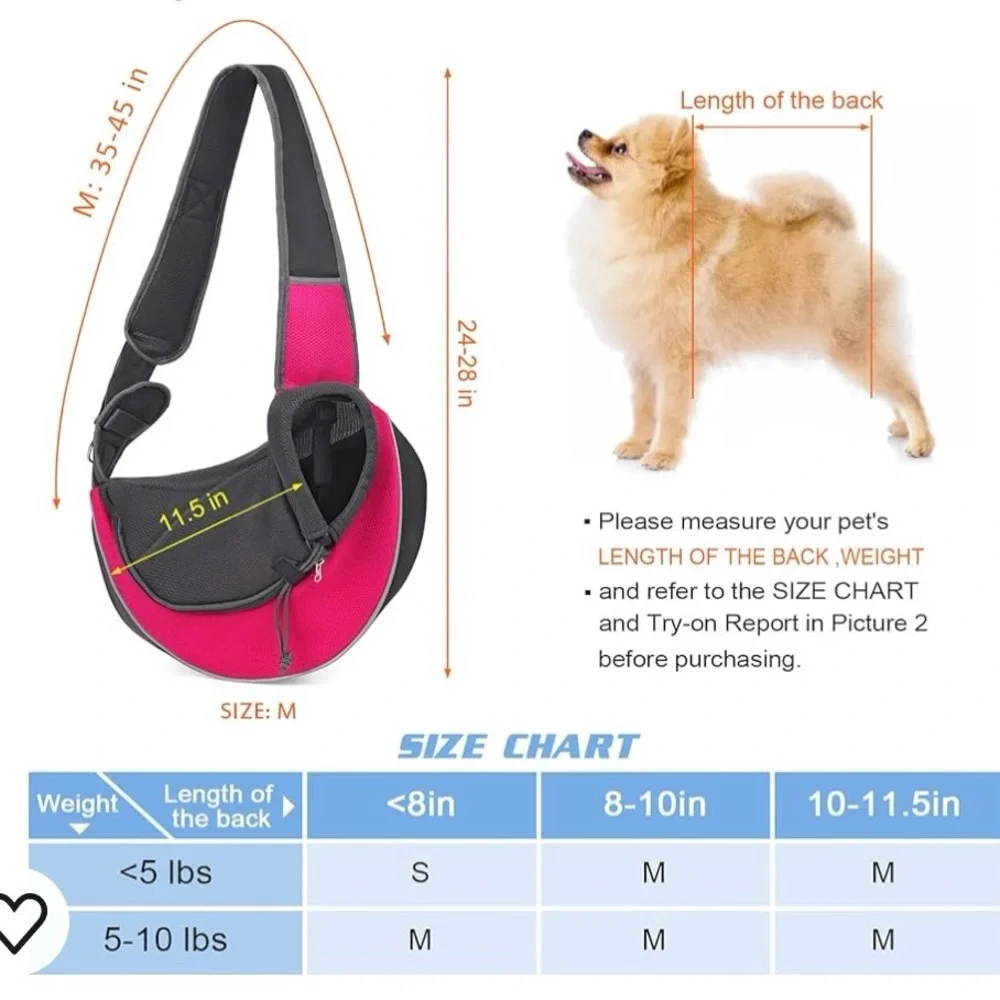 Pet Crossbody Carrier